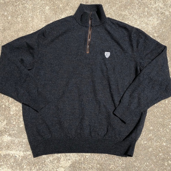 Ralph Lauren Other - Ralph Lauren Kids Merino wool Pull Over Shirt XL